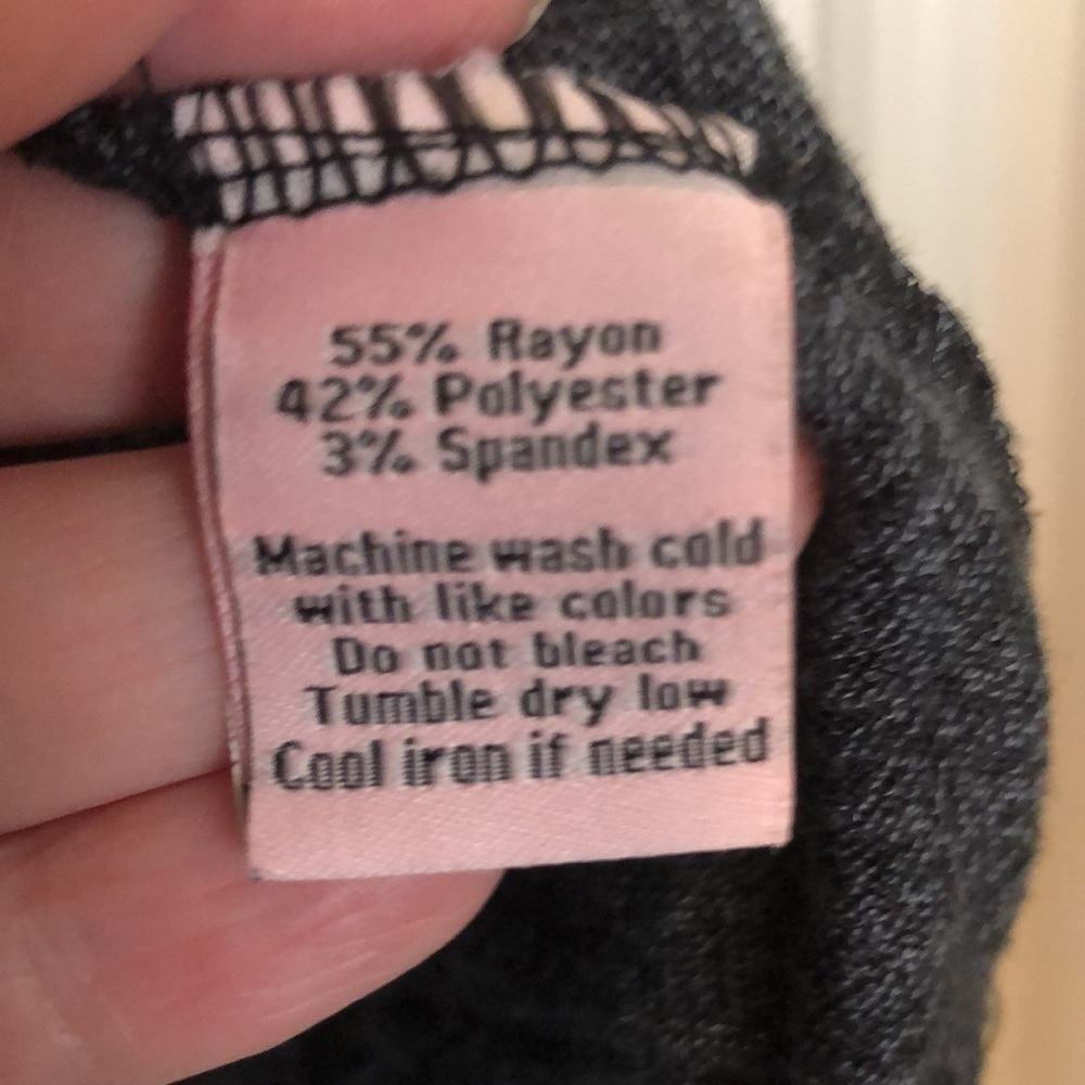 Juicy Couture Size S High Low Style Top - Picture 7 of 8